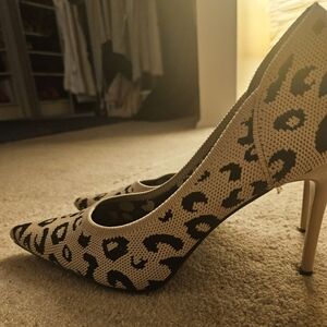 Leopard Print Women's Shoes